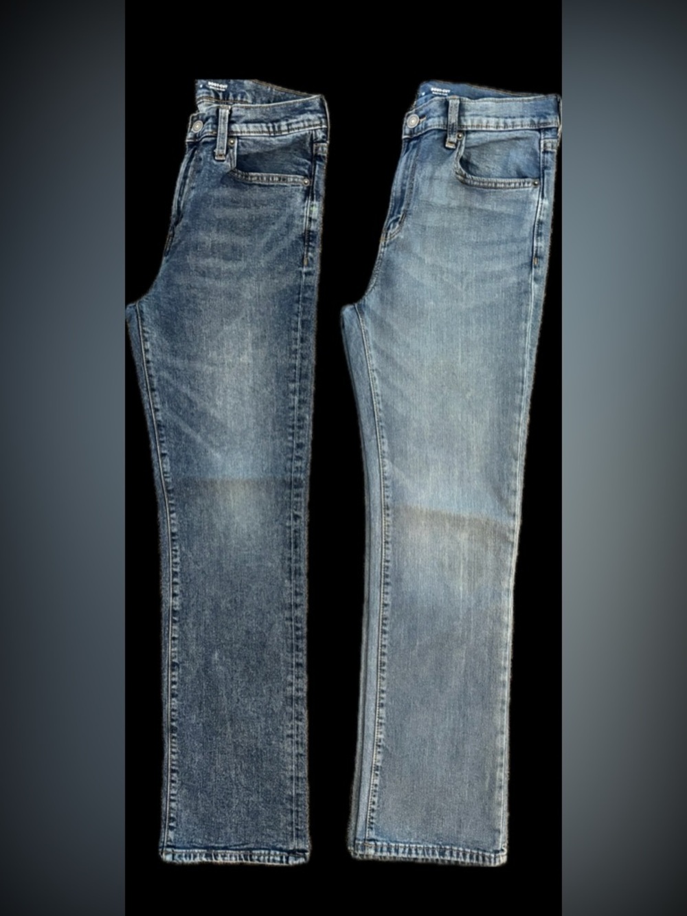 Old Navy | Built-In Flex Boot-Cut Jeans for Boys|
2 Pr. Bundle/LOT. Size: (16) - Picture 2 of 14
